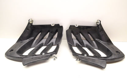 New OEM Yamaha YFZ450 Heel Guard Kit NOS