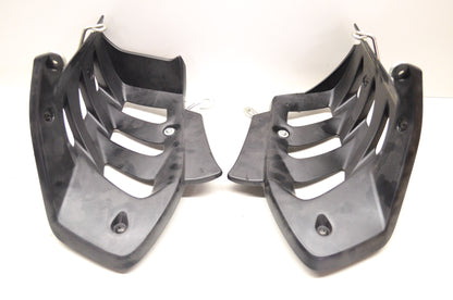 New OEM Yamaha YFZ450 Heel Guard Kit NOS