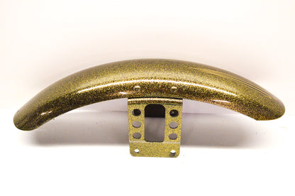 Sportster Hard Candy Custom Black Gold Flake Front Fender NOS