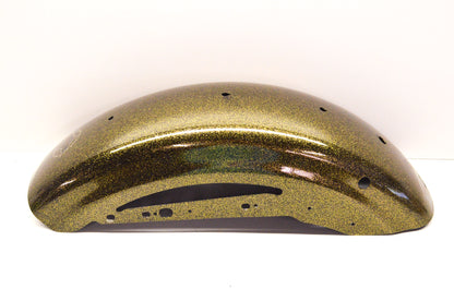 Sportster Hard Candy Custom Black Gold Flake Rear Fender NOS