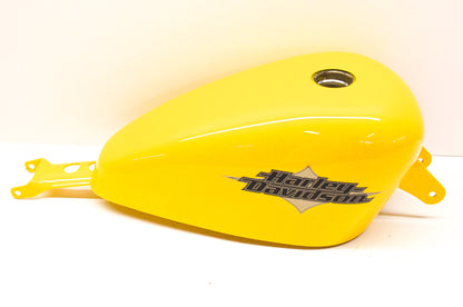 Sportster 1200 Pearl Yellow Gas Tank NOS