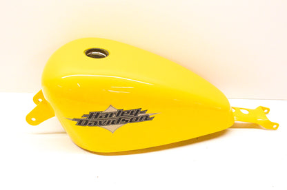 Sportster 1200 Pearl Yellow Gas Tank NOS
