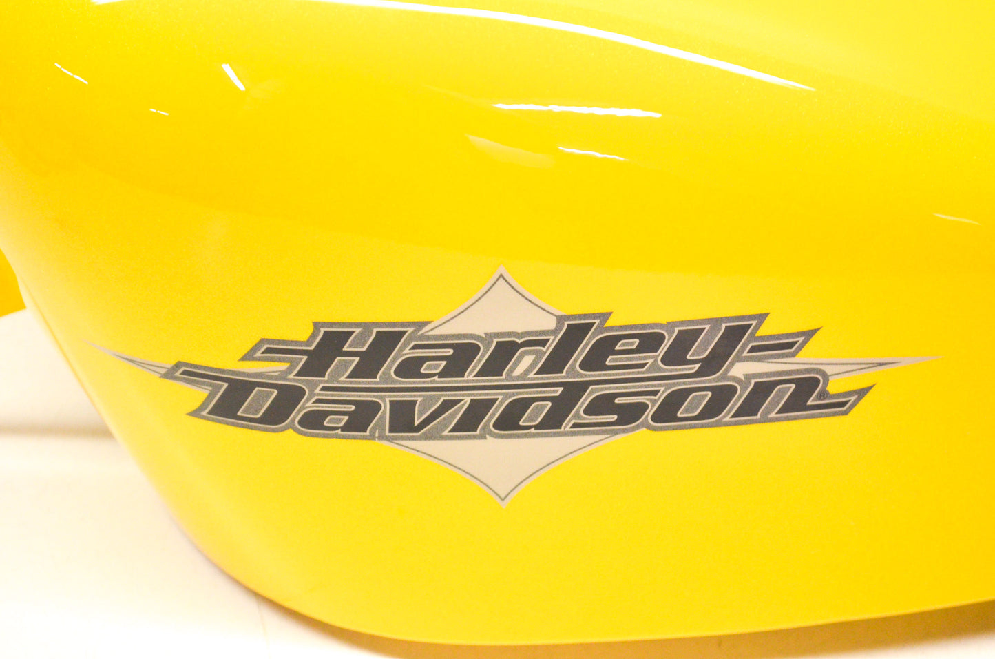 Sportster 1200 Pearl Yellow Gas Tank NOS
