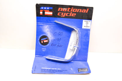New National Cycle Suzuki VL800 Cast Rear Fender Tip NOS