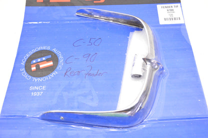 New National Cycle Suzuki VL800 Cast Rear Fender Tip NOS