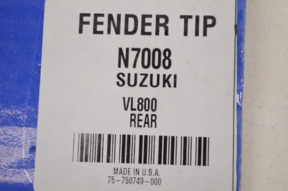 New National Cycle Suzuki VL800 Cast Rear Fender Tip NOS