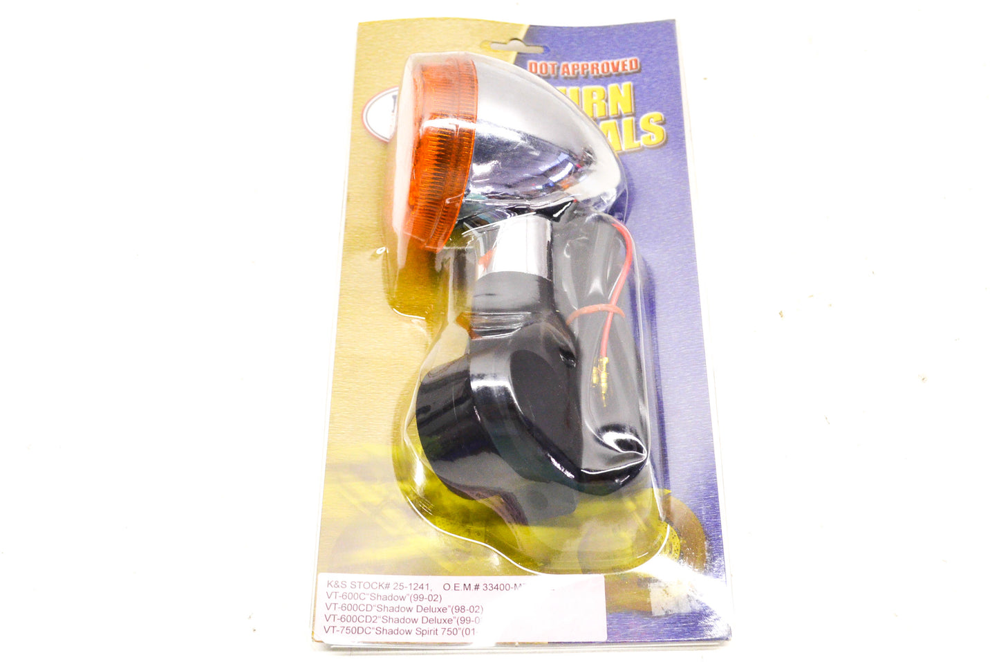 K&S 25-1241, 33400-MZ8-K02 Turn Signal NOS
