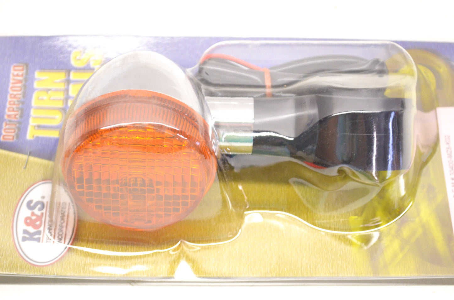 K&S 25-1241, 33400-MZ8-K02 Turn Signal NOS