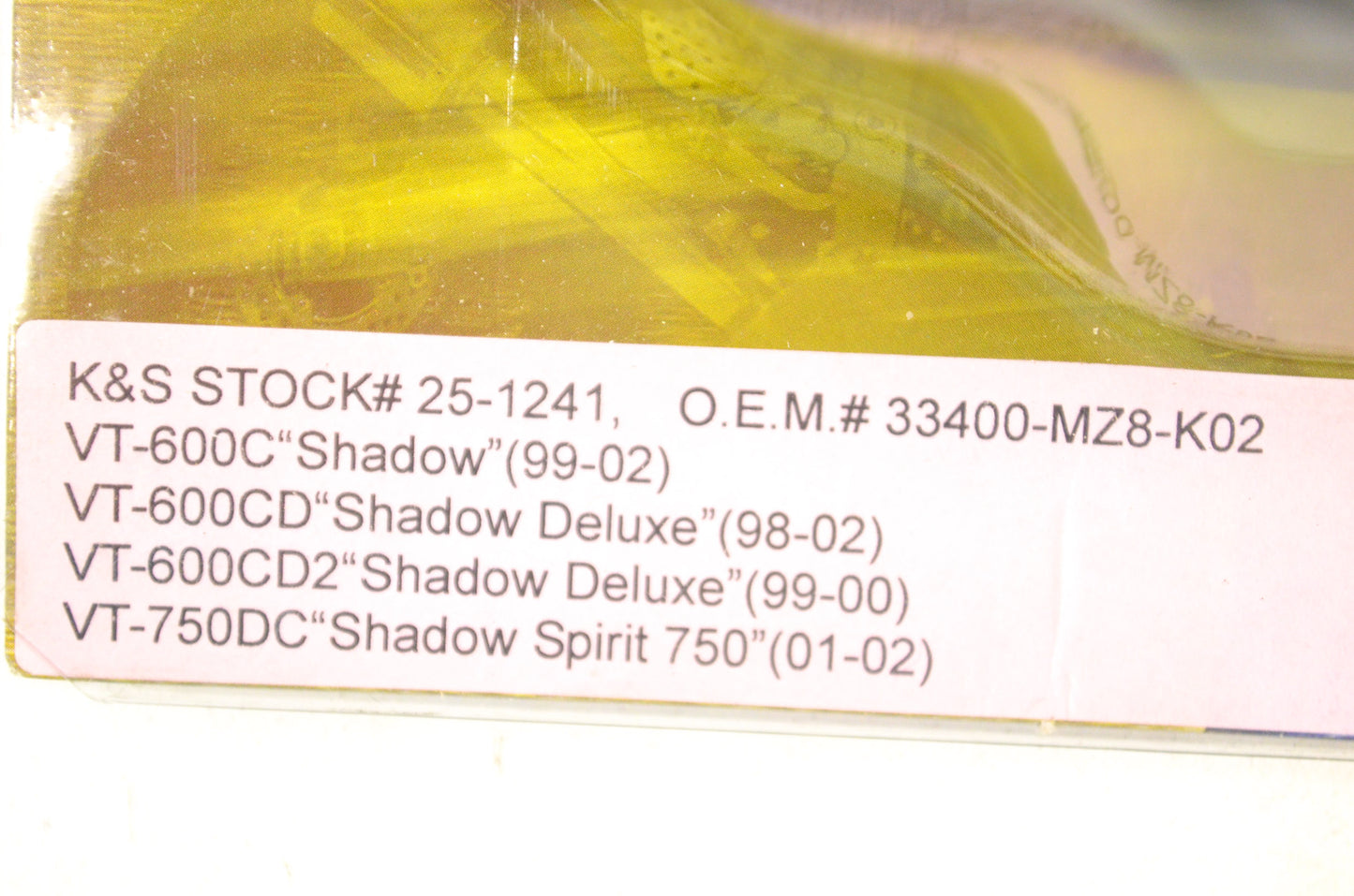K&S 25-1241, 33400-MZ8-K02 Turn Signal NOS