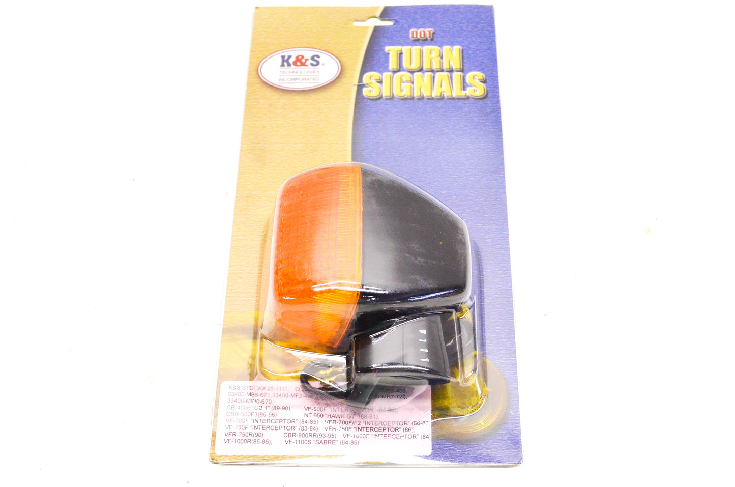 K&S 25-1111, 33400-MB2-601 Turn Signal NOS
