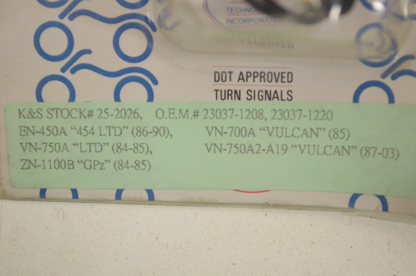 Turn Signal NOS
