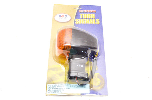 K&S 25-4165, 4JH-83310-11-00 Turn Signal NOS