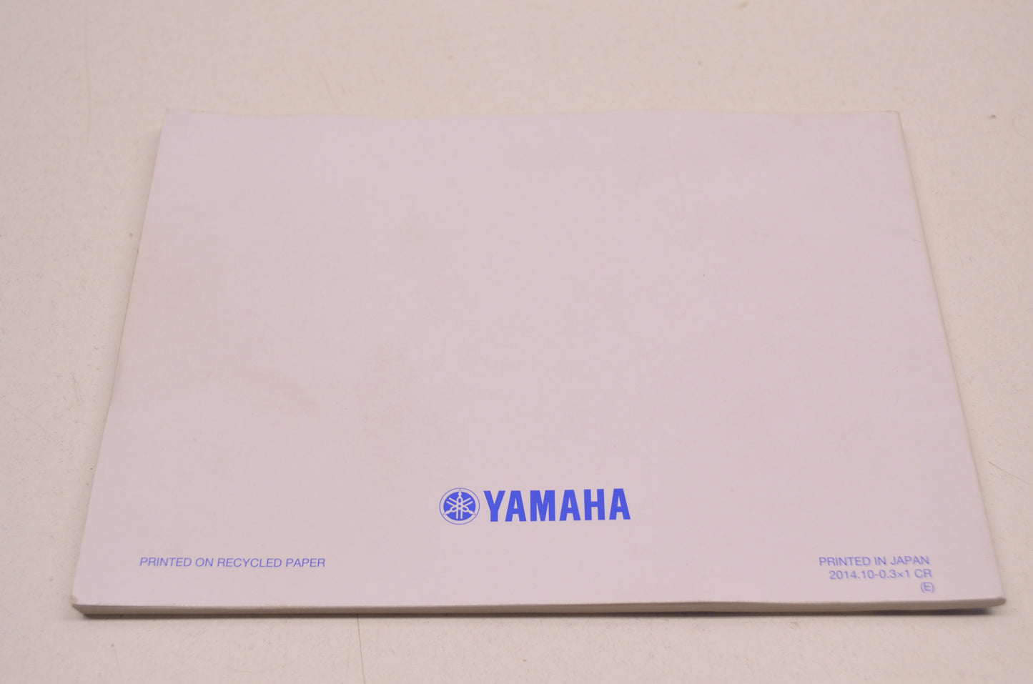 OEM Yamaha Super Tenere XTZ12EF XTZ12EFC Owner's Manual LIT-11626-28-49