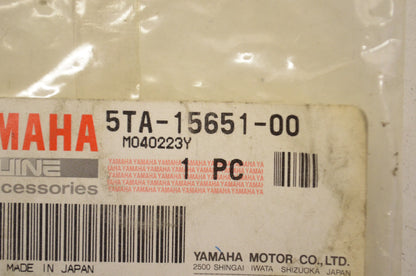 5TA-15651-00-00 Kick Idle Gear NOS