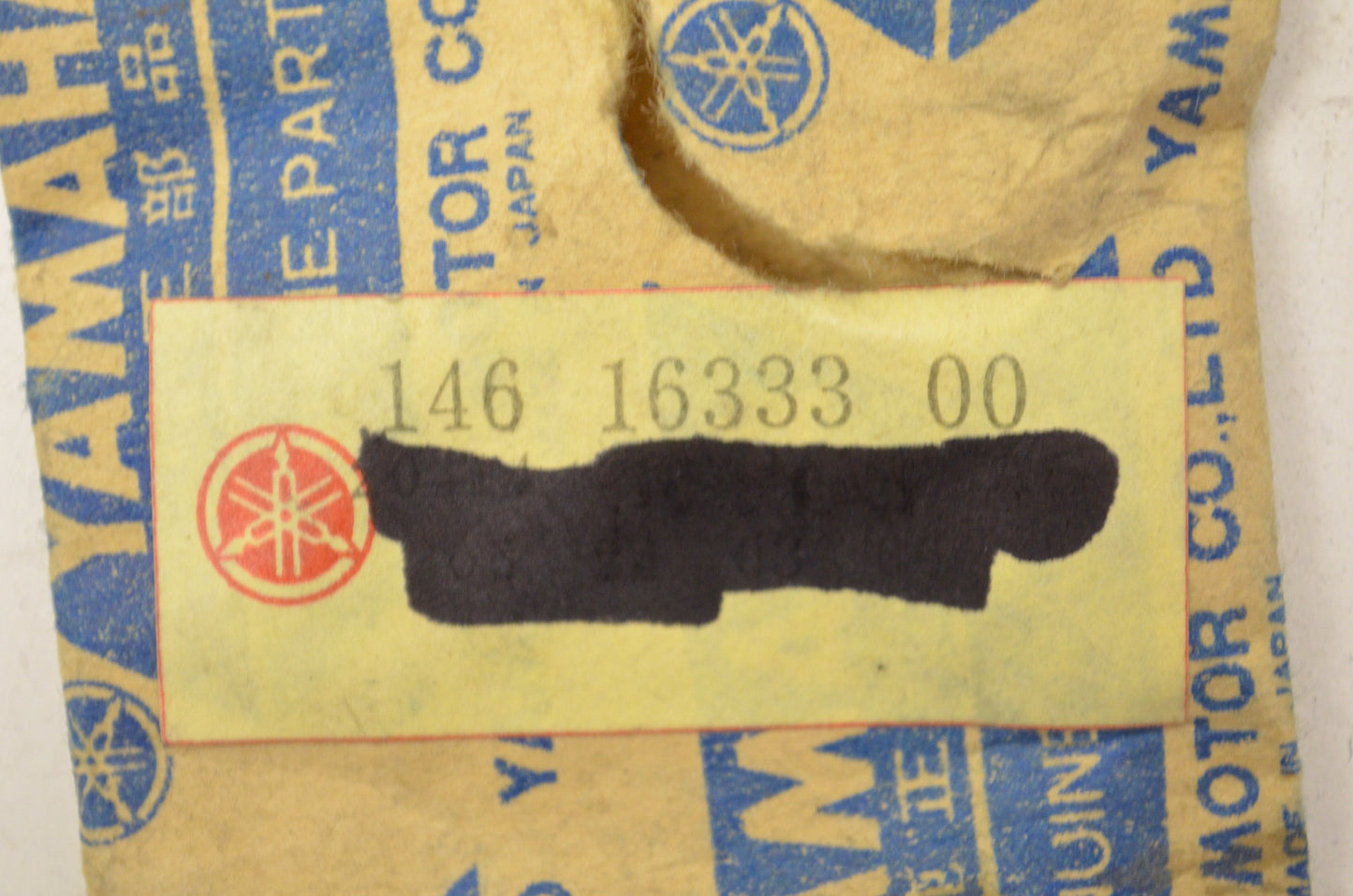 OEM Yamaha 146-16333-00-00 Compression Spring NOS