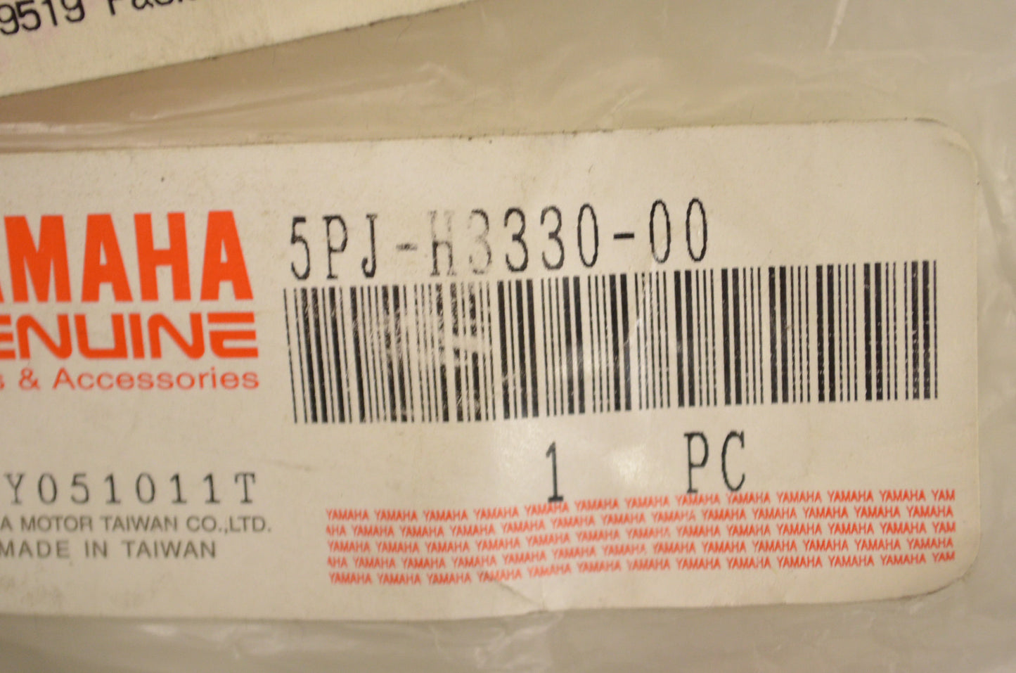 New OEM Yamaha Rear Flasher Light NOS