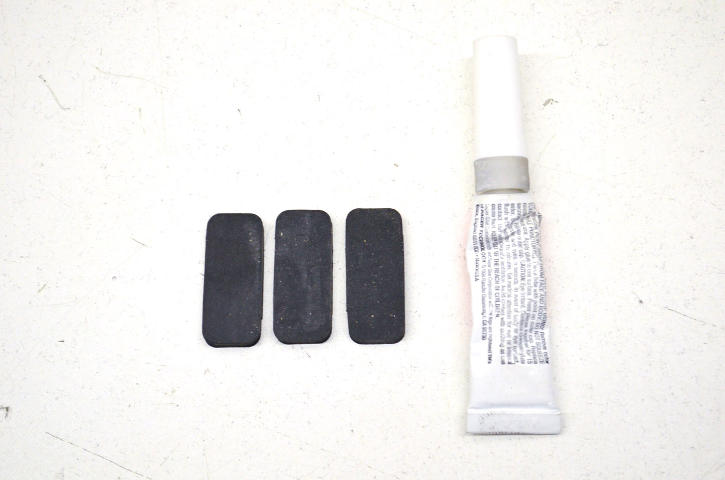Brake Pedal Cover Rubber NOS