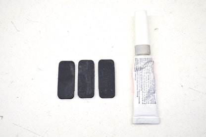 Brake Pedal Cover Rubber NOS