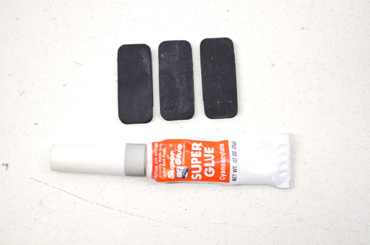 Brake Pedal Cover Rubber NOS