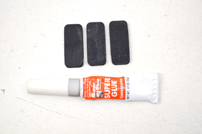 Brake Pedal Cover Rubber NOS