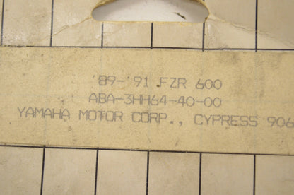 OEM Yamaha ABA-3HH64-40-00 Sportbag Harness NOS