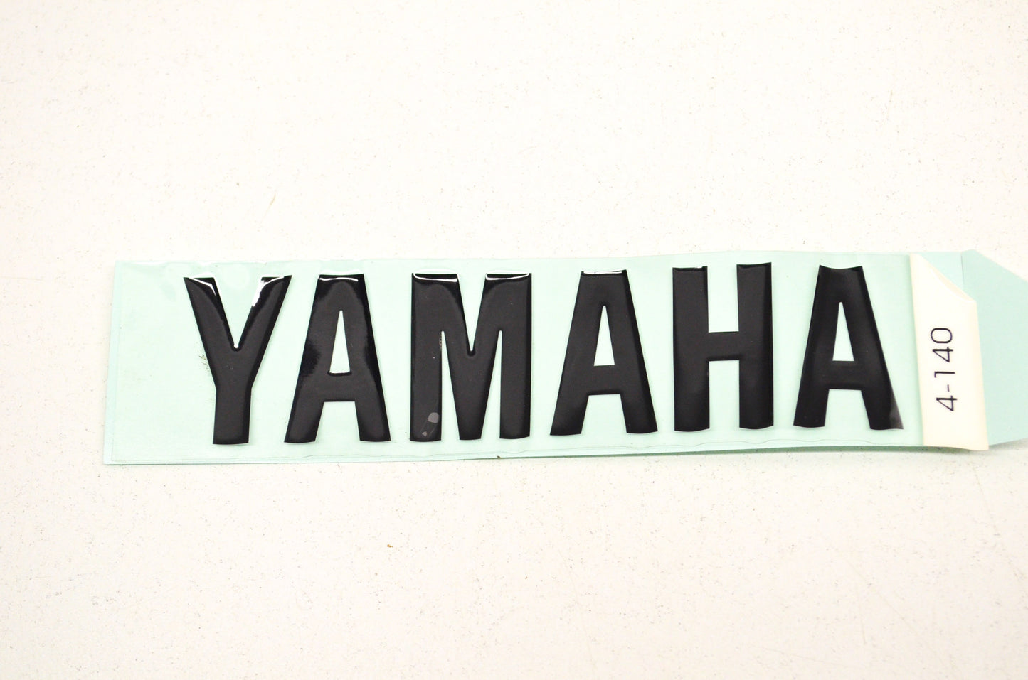 New OEM Yamaha 99244-00140-00 Emblem 2 NOS