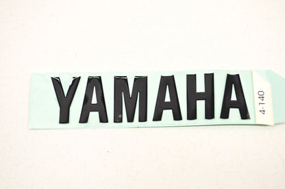 New OEM Yamaha 99244-00140-00 Emblem 2 NOS
