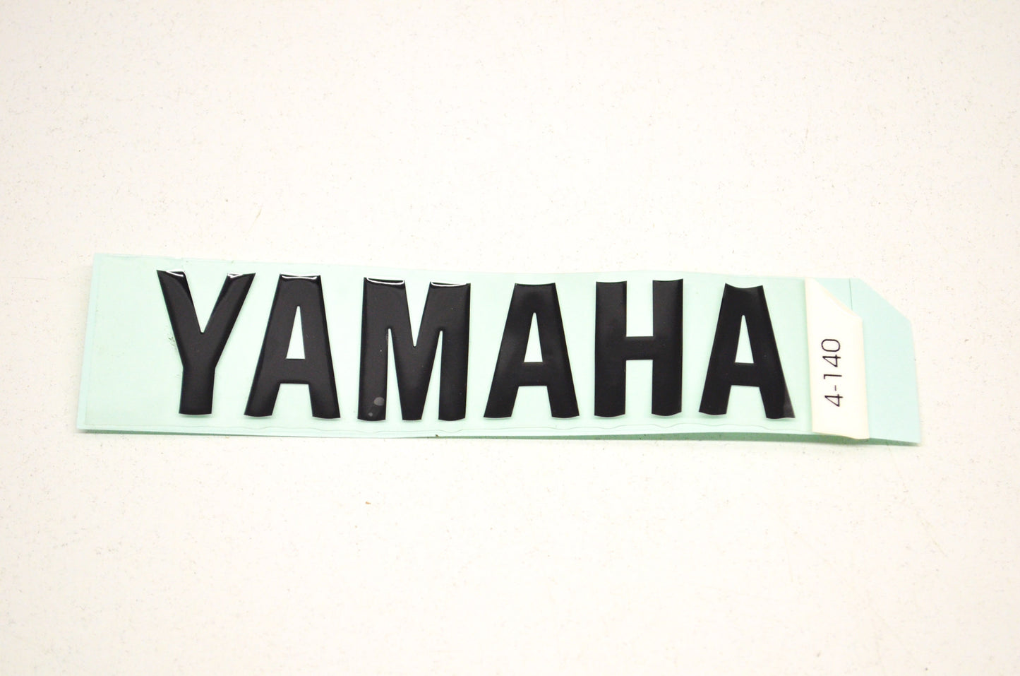 New OEM Yamaha 99244-00140-00 Emblem 2 NOS