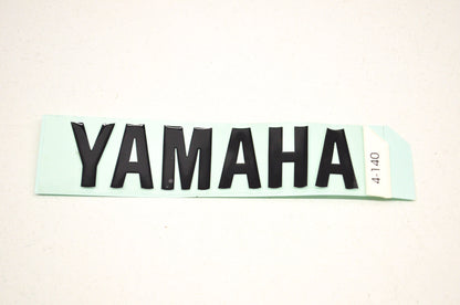 New OEM Yamaha 99244-00140-00 Emblem 2 NOS