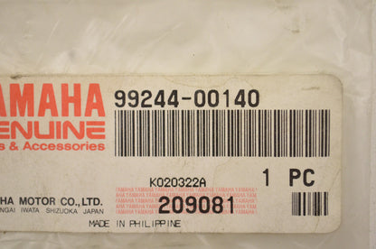 New OEM Yamaha 99244-00140-00 Emblem 2 NOS