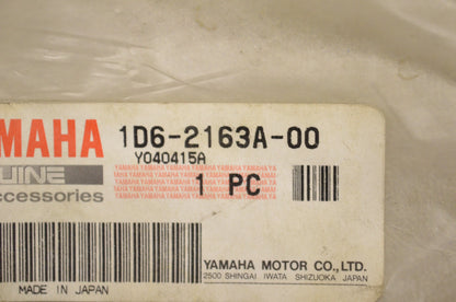 OEM Yamaha 1D6-2163A-00-00 Rear fender Cover 1 NOS
