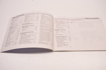 OEM Yamaha Super Tenere XTZ12EF XTZ12EFC Owner's Manual LIT-11626-28-49