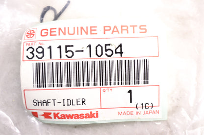OEM Kawasaki 39115-1054 Idler Shaft NOS