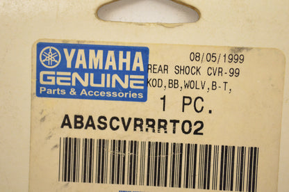 OEM Yamaha ABA-SCVRR-RT-02 Rear Shock Cover NOS