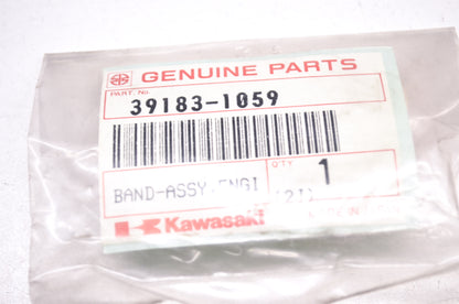 OEM Kawasaki 39183-1059 Engine Stop Band Assembly NOS