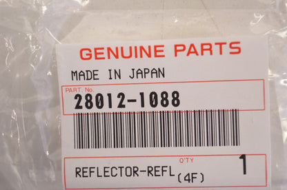 OEM Kawasaki 28012-1088 Reflex Reflector NOS