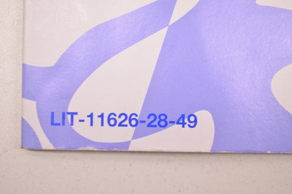OEM Yamaha Super Tenere XTZ12EF XTZ12EFC Owner's Manual LIT-11626-28-49