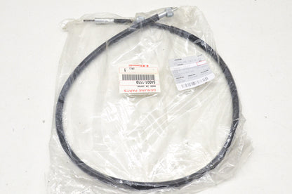 New OEM Kawasaki 54001-1119 Speedometer Cable NOS