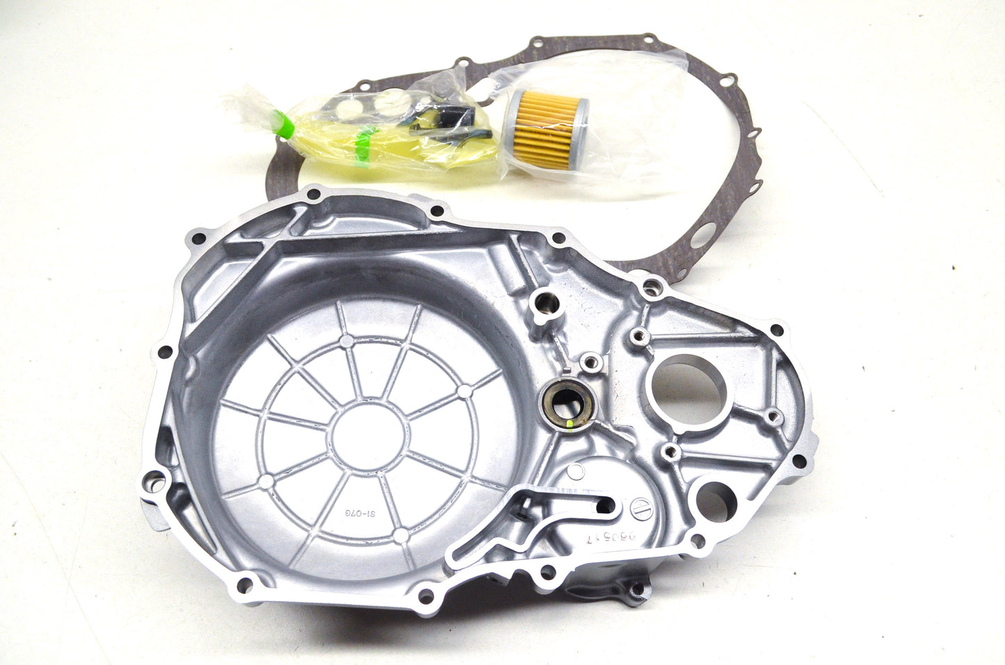OEM Kawasaki 99999-S005 Clutch Cover Kit NOS