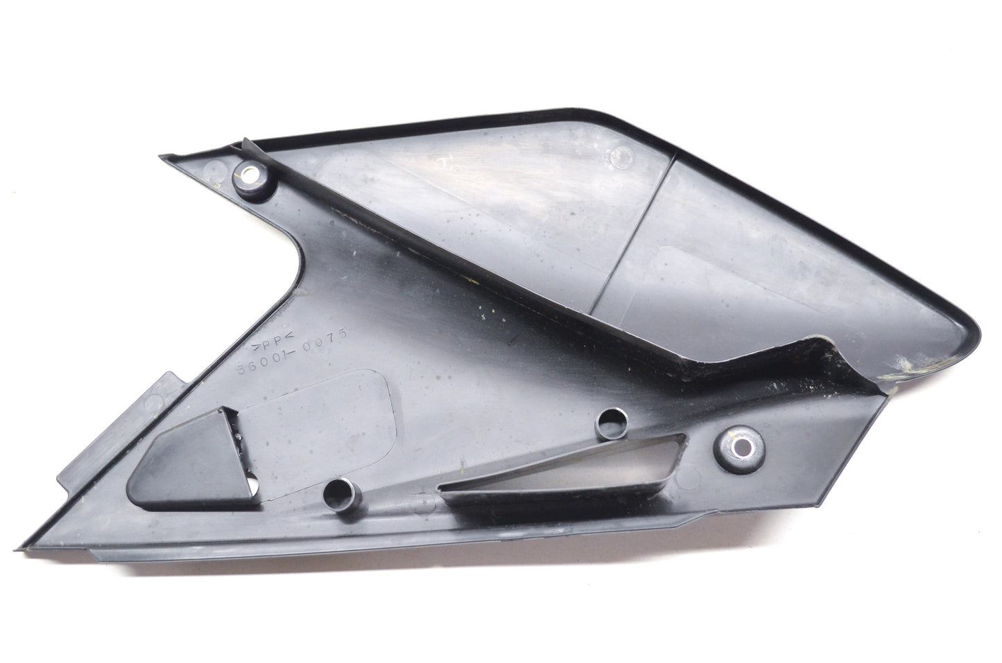 OEM Kawasaki 36001-0075-6Z Front Black Left Hand Side Cover
