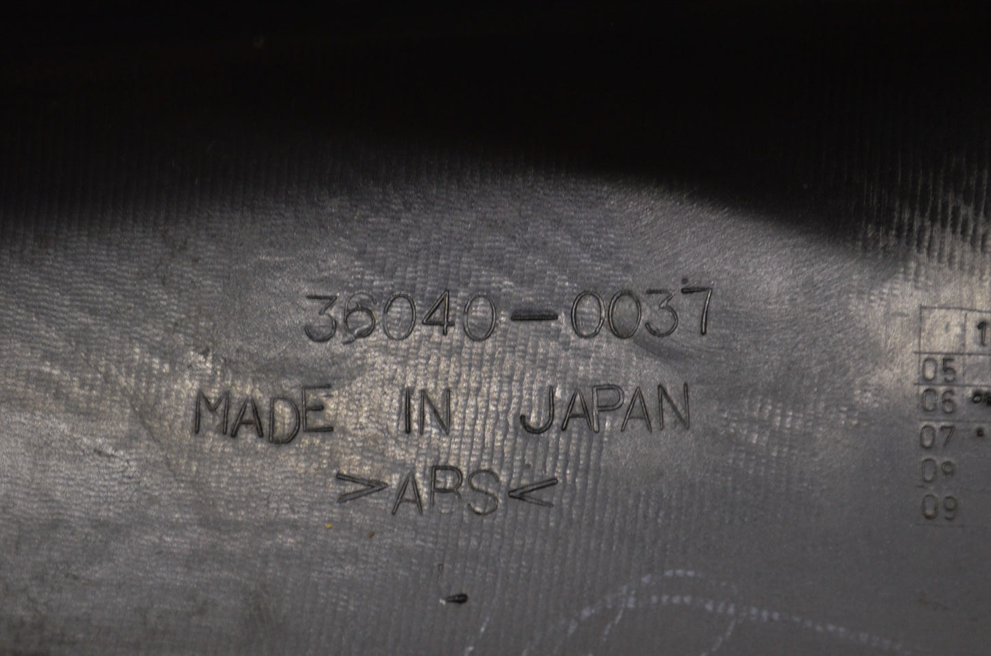 OEM Kawasaki 36040-0037 Left Hand Tail Cover