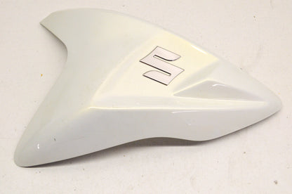 OEM Suzuki Left Tank Fairing White