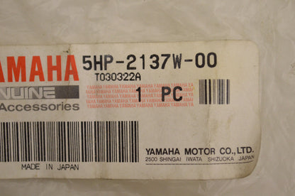 5HP-2137W-00-00 Air Scoop 1 NOS