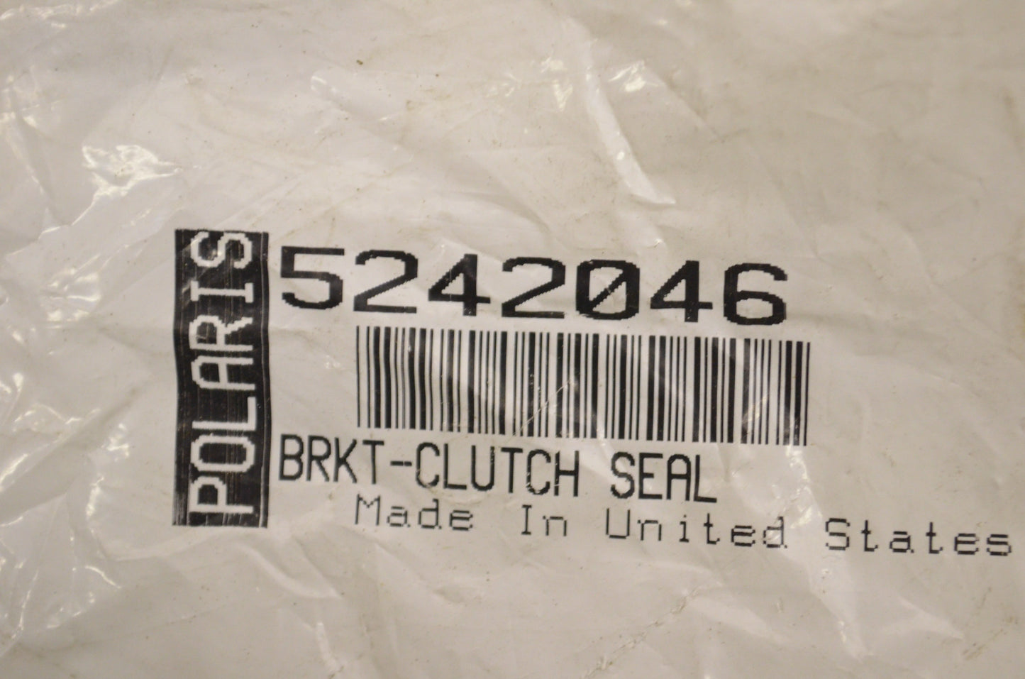 Clutch Seal Bracket NOS