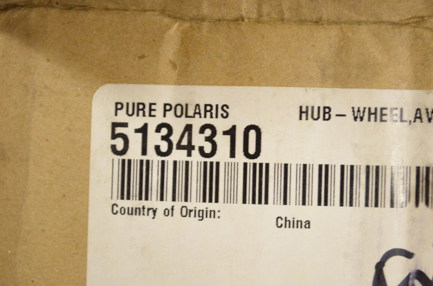 New OEM Polaris Front Hub Assembly NOS
