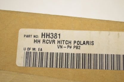 OEM Polaris HH381, PB2 Hitch Hopper Hitch Receiver NOS