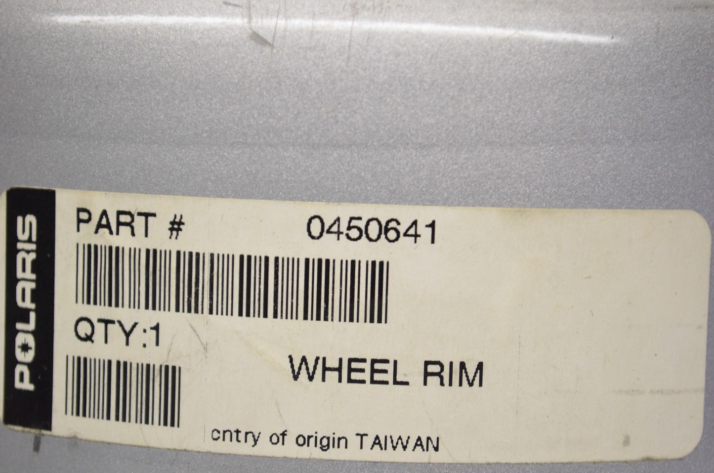 OEM Polaris 450641 Wheel Rim NOS