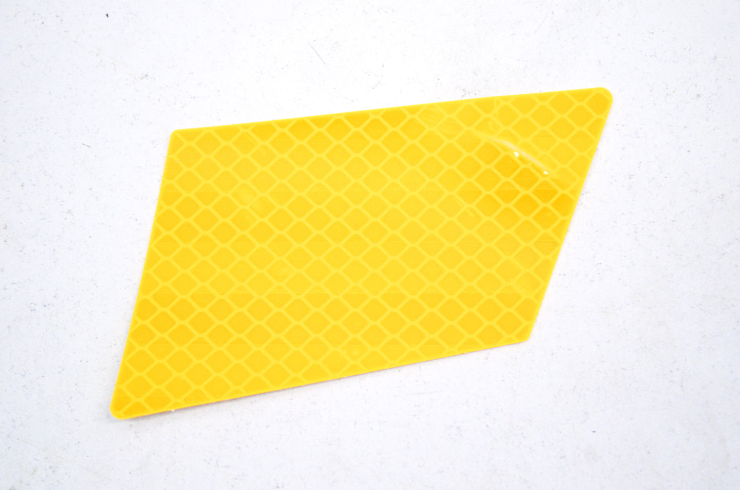 OEM Polaris 7175518 Right Hand Amber Reflector Decal NOS