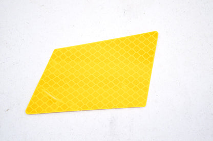 OEM Polaris 7175518 Right Hand Amber Reflector Decal NOS
