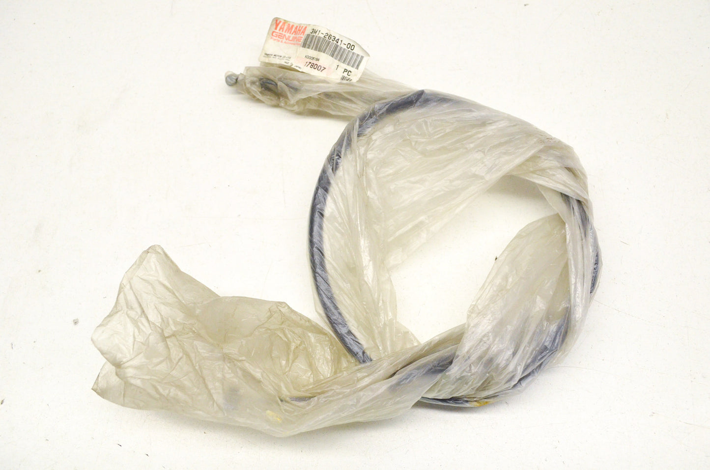New OEM Yamaha 3M1-26341-00-00 Brake Cable NOS